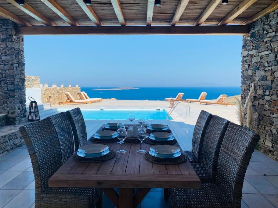 אנדיפרוס Artemis Sky Villa מראה חיצוני תמונה