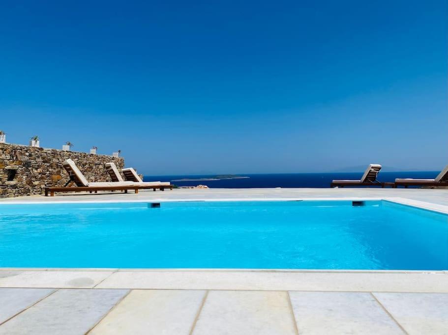 אנדיפרוס Artemis Sky Villa מראה חיצוני תמונה